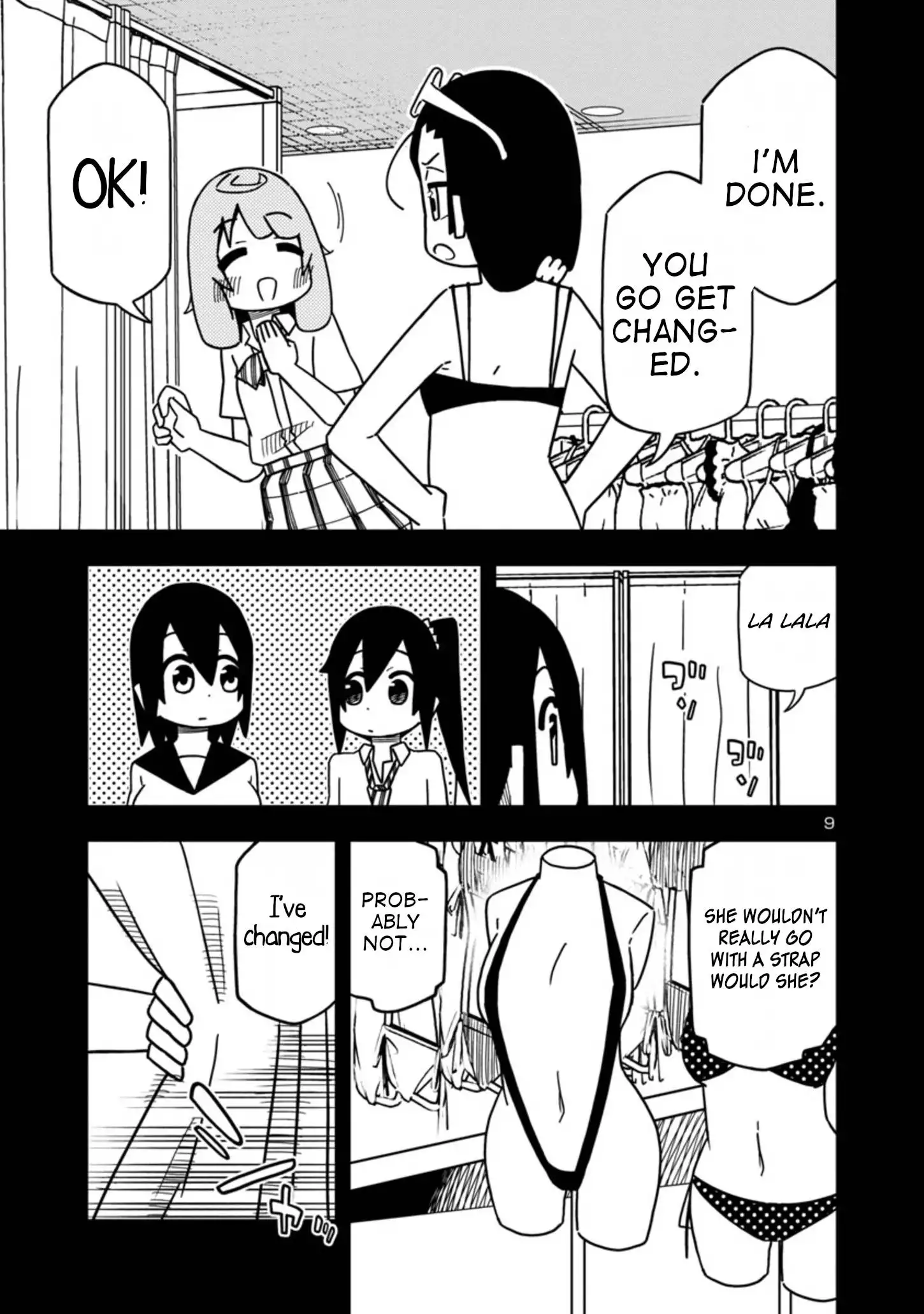 Kawaii Kouhai ni Iwasaretai Chapter 76 9